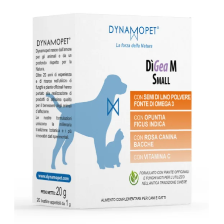 Dynamopet Digea M 20 Bustine Da 1 G