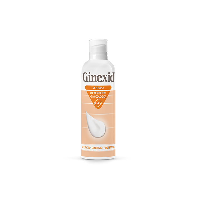 Farma-derma Ginexid 45 Schiuma Detergente Ginecologica 150 Ml
