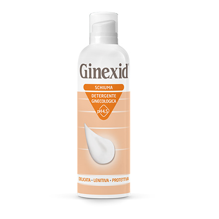 Farma-derma Ginexid 45 Schiuma Detergente Ginecologica 150 Ml