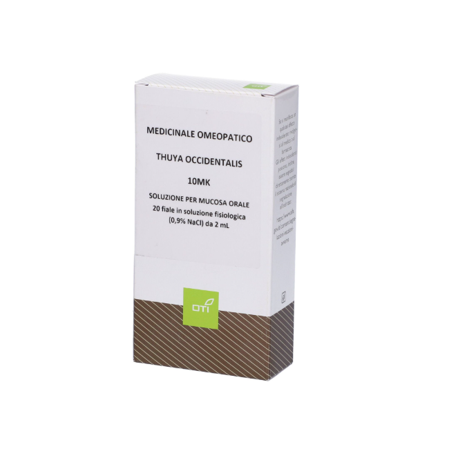 Oti Officine Terapie Innovative Thuya Occidentalis 10mk 20f