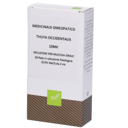 Oti Officine Terapie Innovative Thuya Occidentalis 10mk 20f