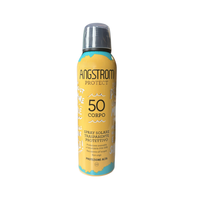 Perrigo Angstrom Spray Trasparente Limited Edition Spf50+ 200 Ml 2025