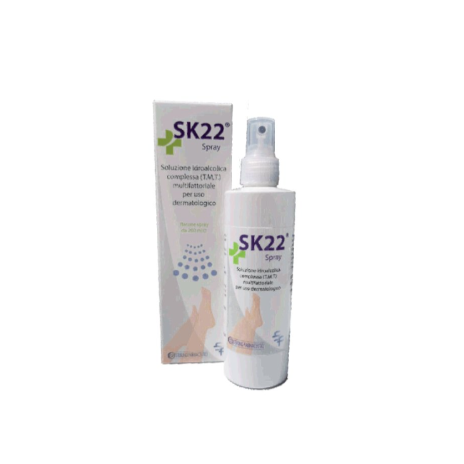 Sterling Farmaceutici Sk22 Spray Soluzione Idroalcolica Complessa Multifattoriale 200 Ml