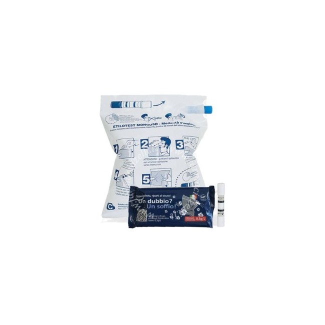 Pikdare Etilotest 0.5 Flowpack