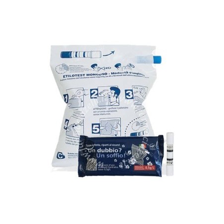 Pikdare Etilotest 0.5 Flowpack