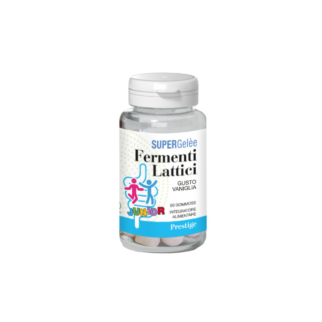 Linea Blu Supergelee Fermenti Lattici 60 Caramelle Gommose