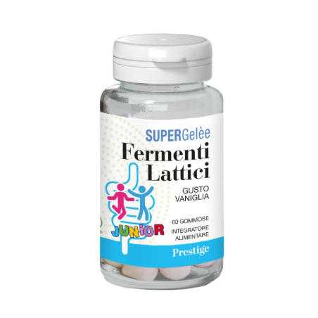 Linea Blu Supergelee Fermenti Lattici 60 Caramelle Gommose
