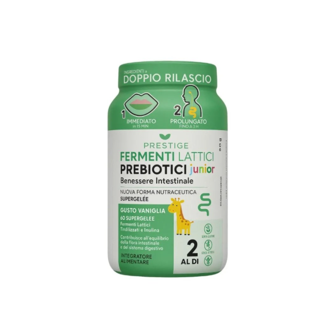 Linea Blu Supergelee Fermenti Lattici Junior 60 Caramelle Gommose
