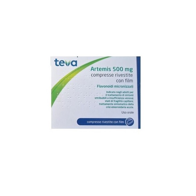 ARTEMIS 500mg  30 Cpr