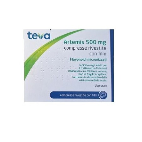 ARTEMIS 500mg  30 Cpr