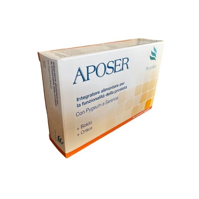 Phytores Aposer 30 Capsule Vegetali