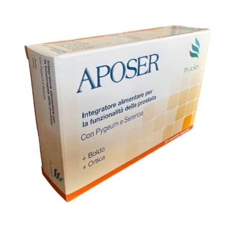 Phytores Aposer 30 Capsule Vegetali