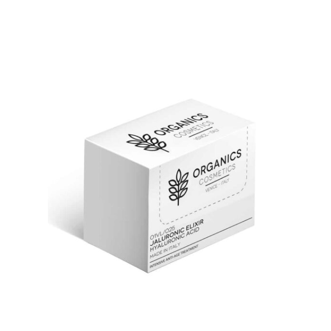 Sma Organics Pharm Jaluronic Elixir 6 Fiale Da 6 Ml