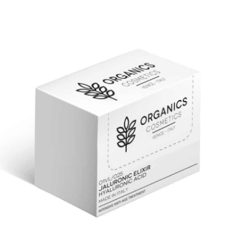 Sma Organics Pharm Jaluronic Elixir 6 Fiale Da 6 Ml