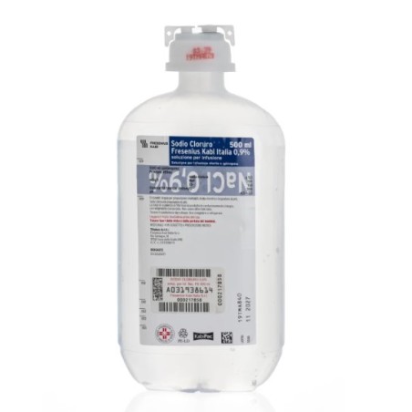 Sodio Cloruro Fresenius Kabi Italia Soluzione Per Infusione 500 ml