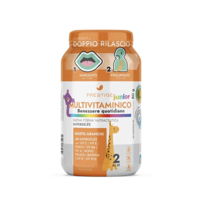 Linea Blu Super Gelee Multivitaminico Junior 60 Compresse Masticabili