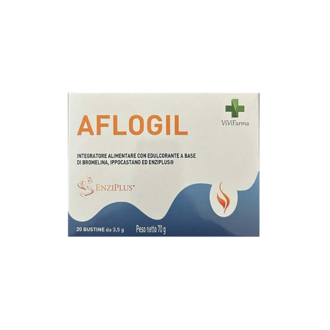 Farmacia Perreca Vivifarma Aflogil 20 Bustine