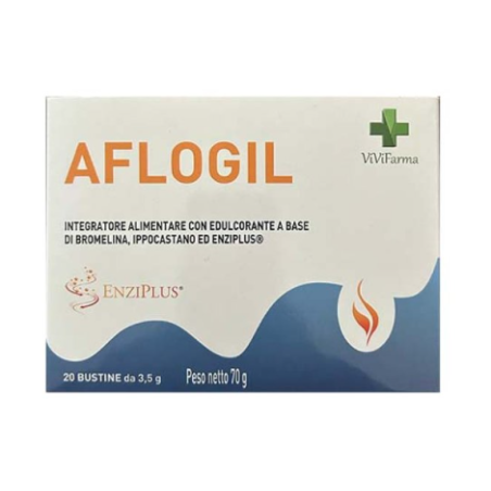 Farmacia Perreca Vivifarma Aflogil 20 Bustine