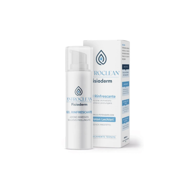 Amp Biotec Antroclean Gel Rinfrescante 50 Ml