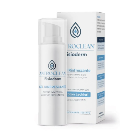 Amp Biotec Antroclean Gel Rinfrescante 50 Ml