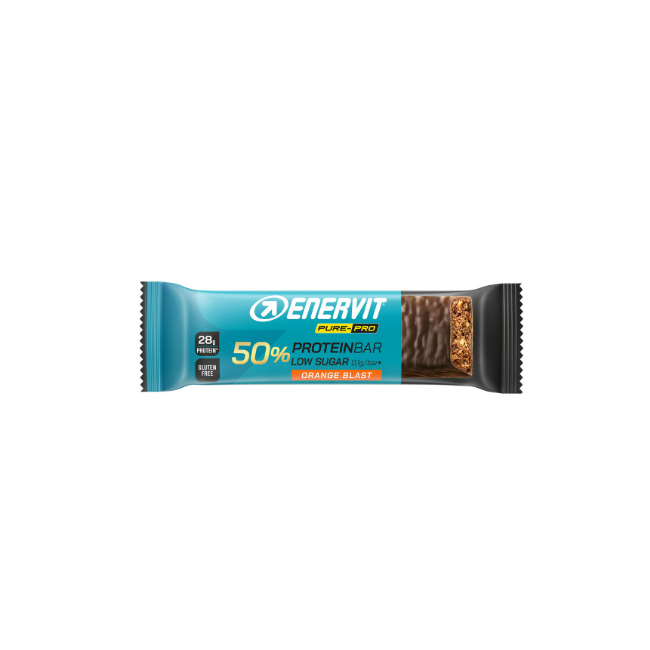 Enervit Pure Pro Bar 50% Orange Blast 55 G
