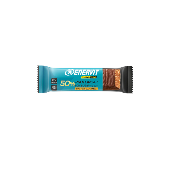 Enervit Pure Pro Bar 50% Salted Caramel 55 G