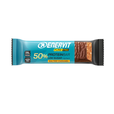 Enervit Pure Pro Bar 50% Salted Caramel 55 G