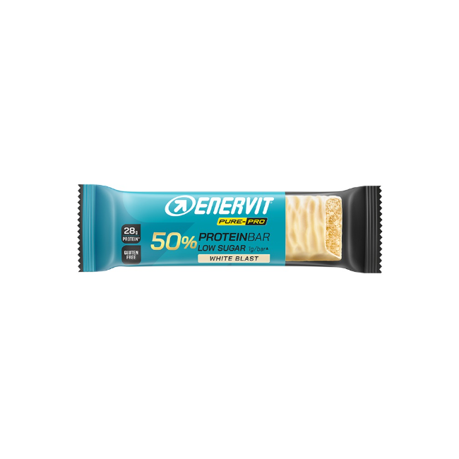 Enervit Pure Pro Bar 50% White Blast 55 G