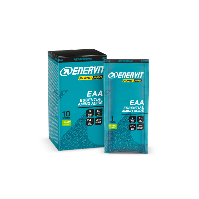 Enervit Pure Pro Eaa 10 Bustine Da 10 G