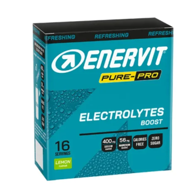 Enervit Pure Pro Electrolytes Boost 16 Bustine Da 4 G