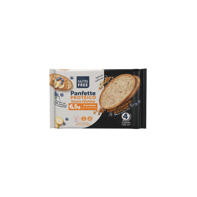Nt Food Nutrifree Panfette Proteico 300 G