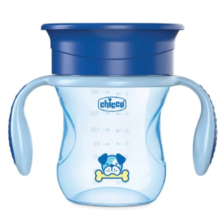 Chicco Tazza Perfect X 360 Azzurra 12m+
