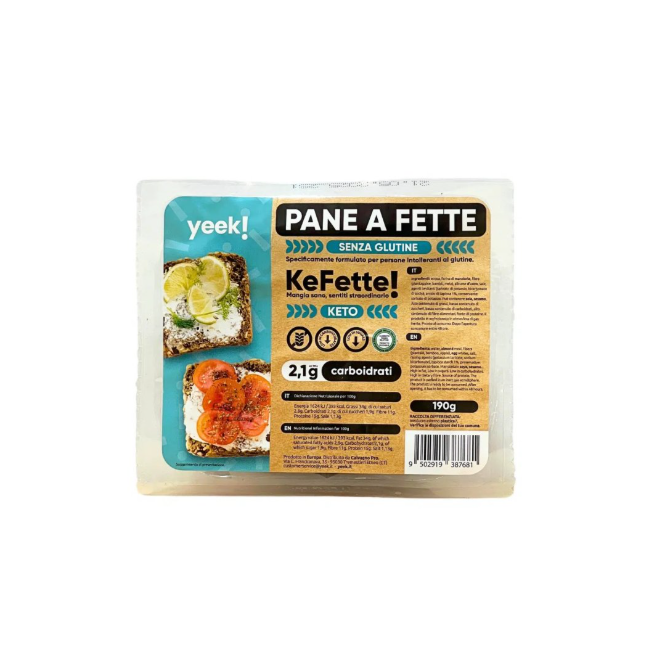 Calvagno Pro Yeek Ke Fette Pane 190 G