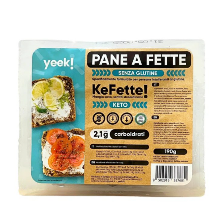 Calvagno Pro Yeek Ke Fette Pane 190 G