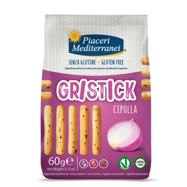 Eurospital Piaceri Mediterranei Gristick Cipolla 60 G