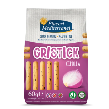 Eurospital Piaceri Mediterranei Gristick Cipolla 60 G