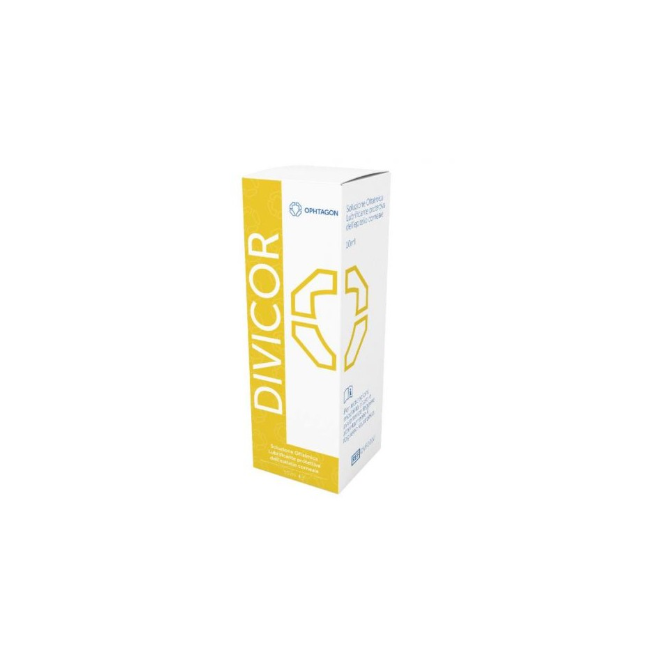 Ophtagon Soluzione Oftalmica Lubrificante Divicor 10 Ml