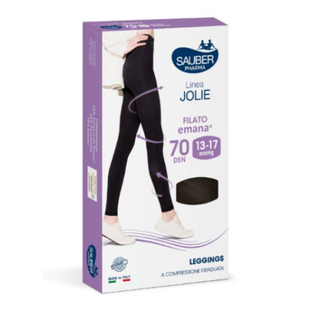 Desa Pharma Calza Sauber Jolie Leggings Emana 70 Nero S
