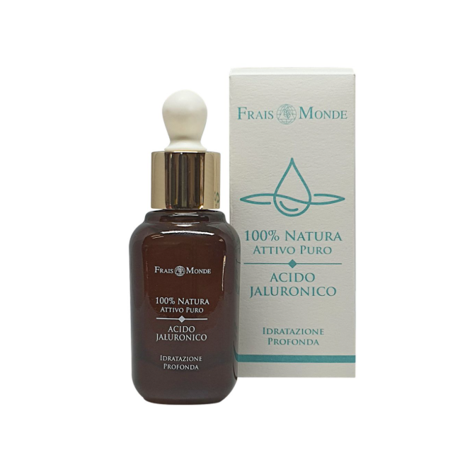Ismeg Frais Monde Gocce 100% Natura Attivopuro Acido Jaluronico 30 Ml