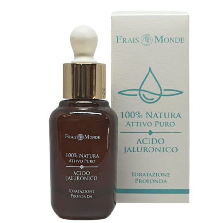 Ismeg Frais Monde Gocce 100% Natura Attivopuro Acido Jaluronico 30 Ml