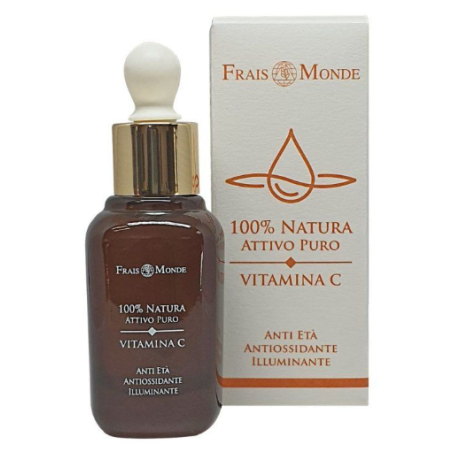 Ismeg Frais Monde Gocce 100% Natura Attivo Puro Vitamina C 30 Ml