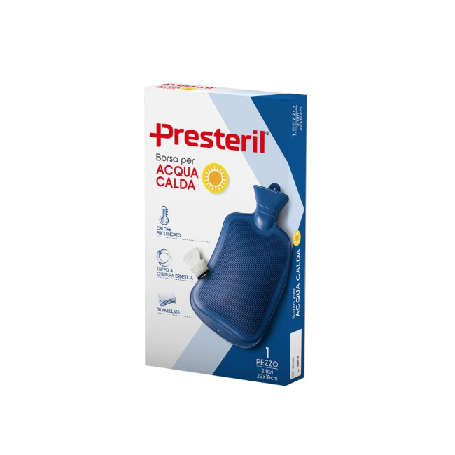 Corman Presteril Borsa Acqua Calda Bilamellare