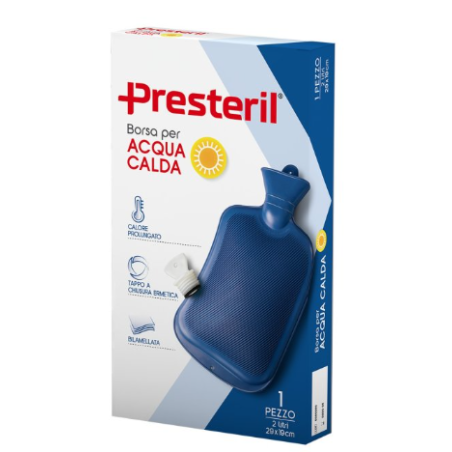 Corman Presteril Borsa Acqua Calda Bilamellare