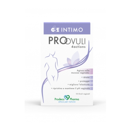 Prodeco Pharma Gse Intimo Proovuli 4 Actions 10 Ovuli