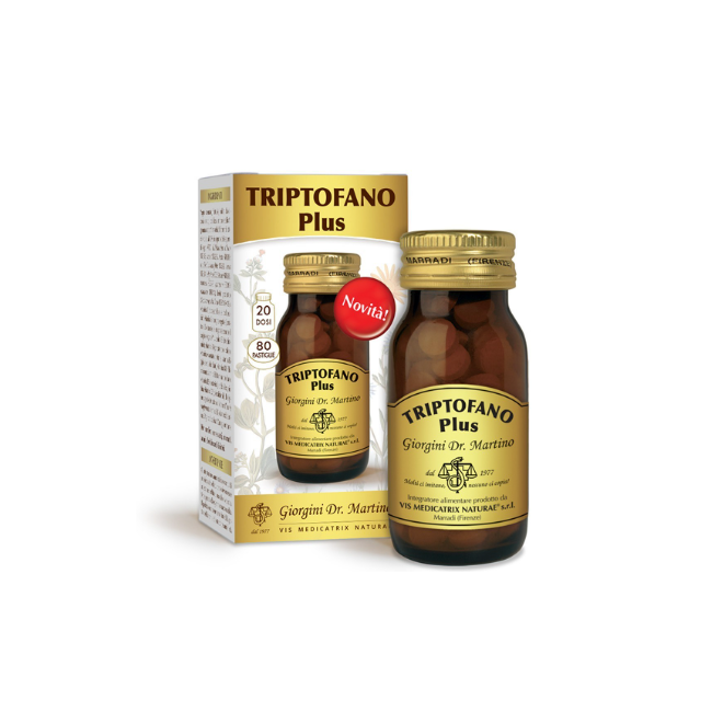 Dr. Giorgini Triptofano Plus 80 Pastiglie