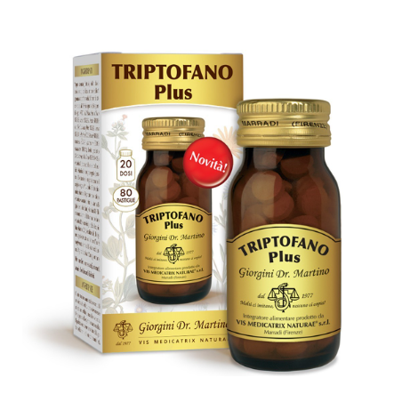 Dr. Giorgini Triptofano Plus 80 Pastiglie