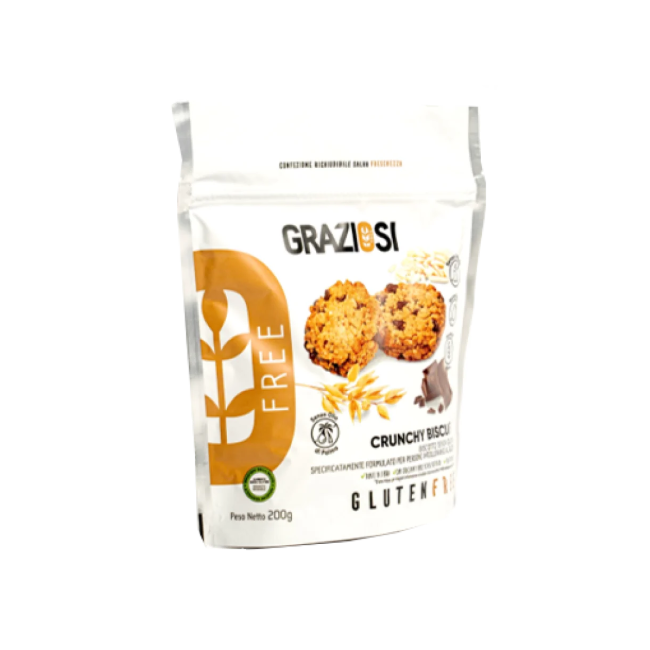 Laboratorio Graziosi Crunchy Biscuits 180 G