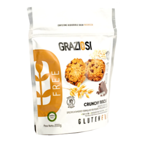 Laboratorio Graziosi Crunchy Biscuits 180 G