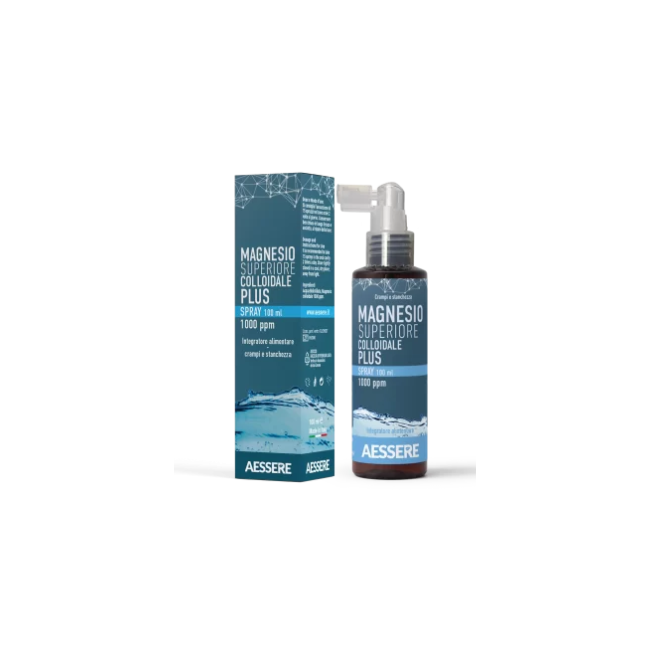 Aessere Magnesio Superiore Colloidale Plus 1000 Ppm 100 Ml