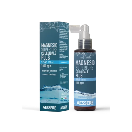Aessere Magnesio Superiore Colloidale Plus 1000 Ppm 100 Ml